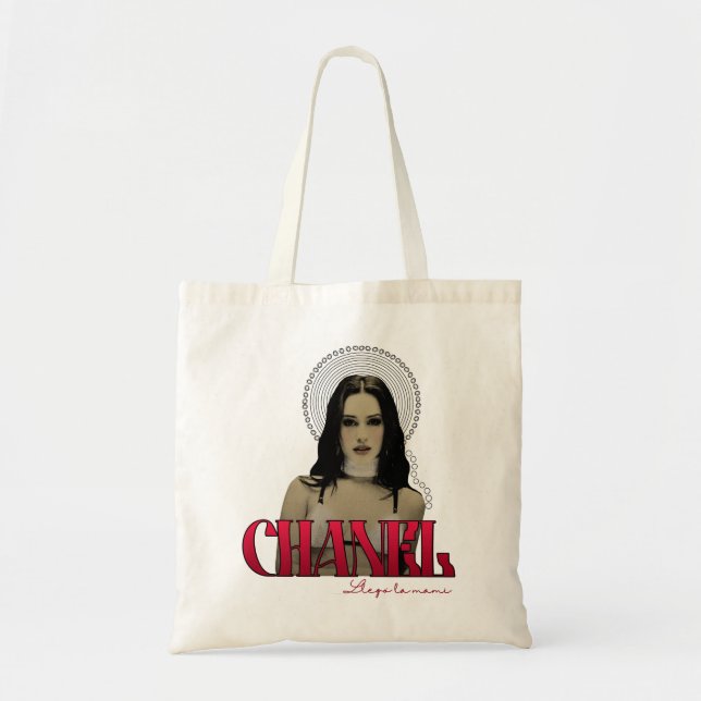 For Mens Womens Chanel Terrero Slo Mo Eurovision 2 Tote Bag (Front)