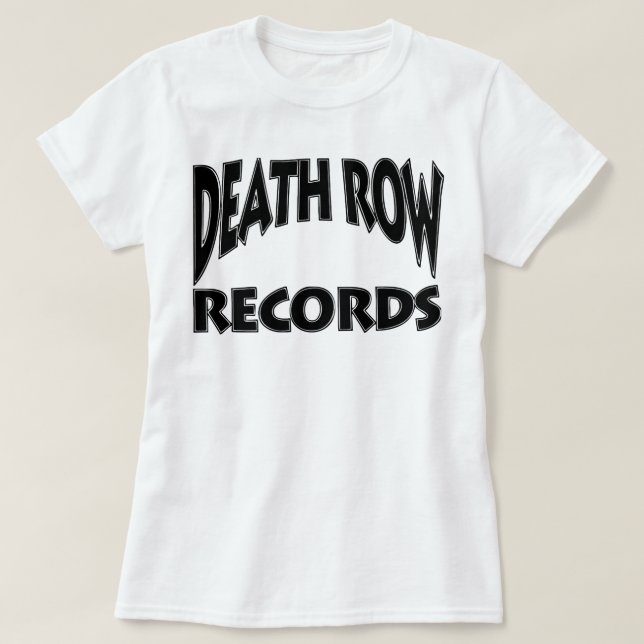For Mens Womens Death Row Records Awesome For Movi T-Shirt (Design Front)