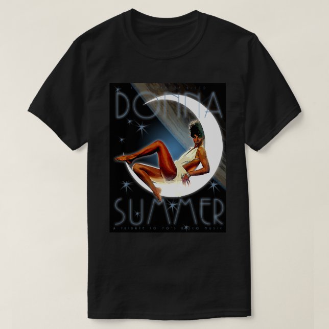 For Mens Womens Donna Art Summers Gifts For Fan T-Shirt (Design Front)