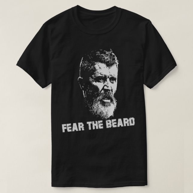 For Mens Womens Fear The Beards T-Shirt (Design Front)