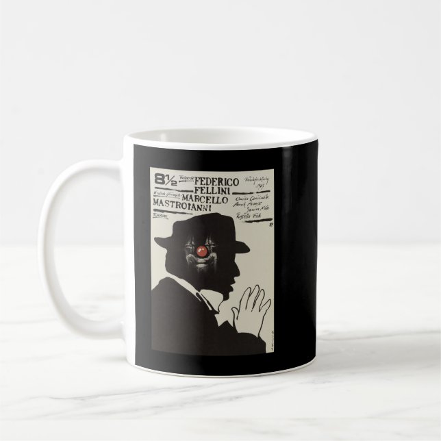 For Mens Womens federico fellini Awesome For Movie Coffee Mug (Left)