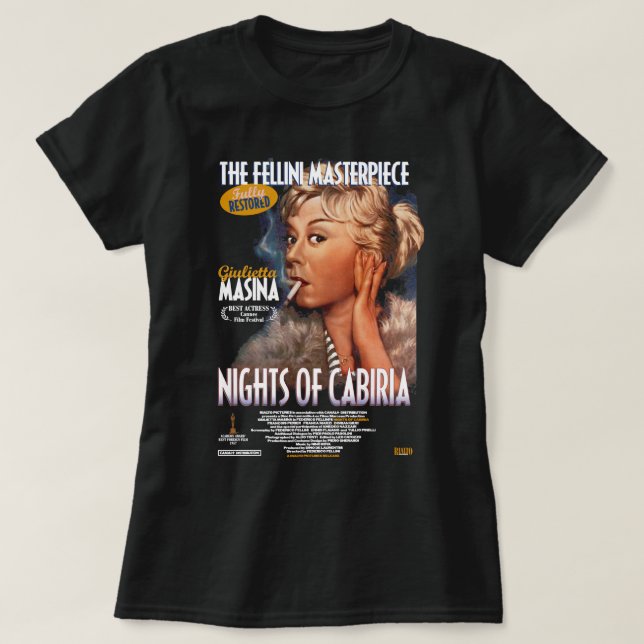 For Mens Womens federico fellini Idol Gift Fot You T-Shirt (Design Front)