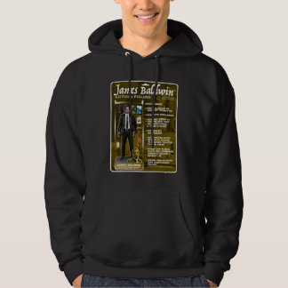 For Mens Womens James Baldwin Gifts For Fan Hoodie