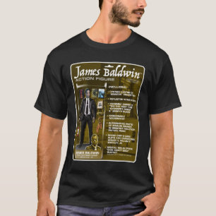 For Mens Womens James Baldwin Gifts For Fan T-Shirt