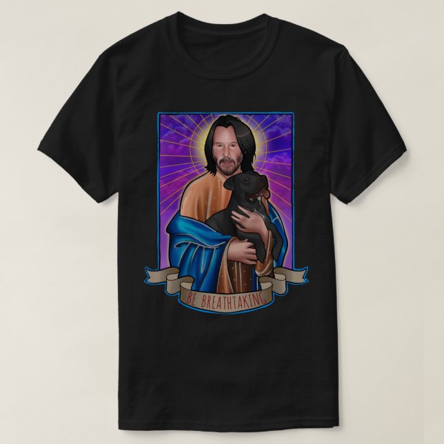 For Mens Womens Keanu Art Reeves Gifts For Fan T-Shirt (Design Front)
