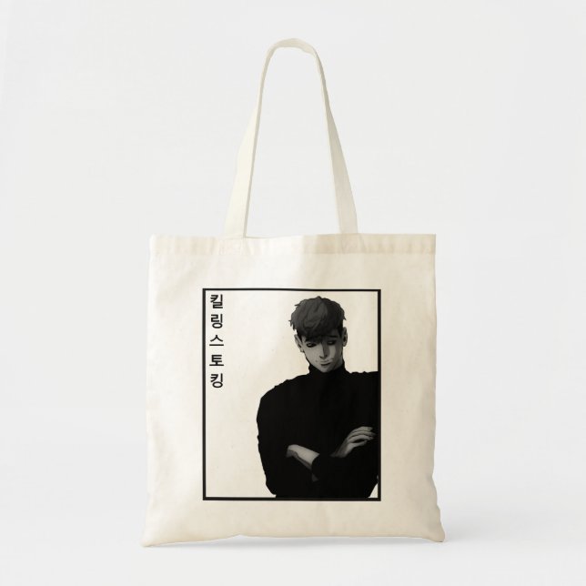 For Mens Womens Killing Stalking Gifts For Fan Tote Bag (Front)