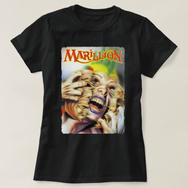 For Mens Womens Marillion Gifts For Birthday T-Shirt (Design Front)