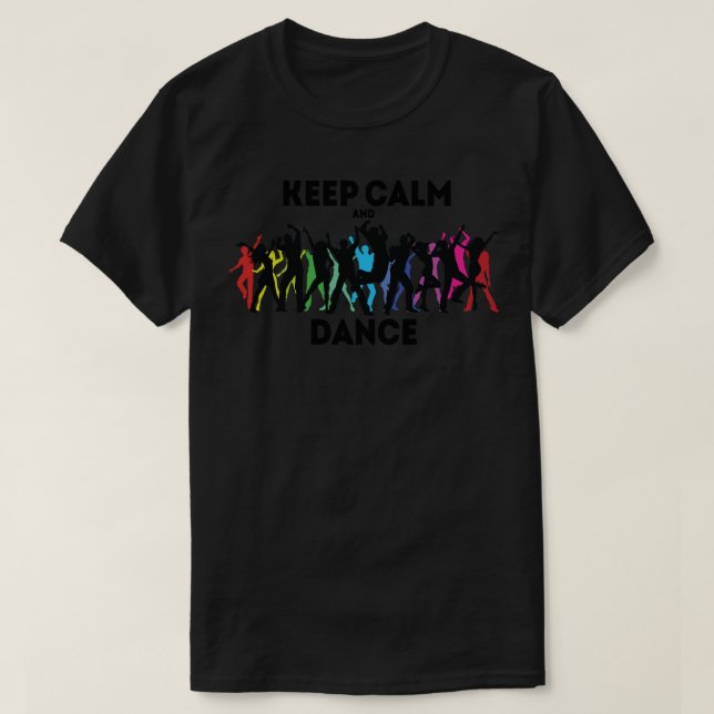 For Mens Womens Permission To Dance Gifts For Birt T-Shirt (Design Front)
