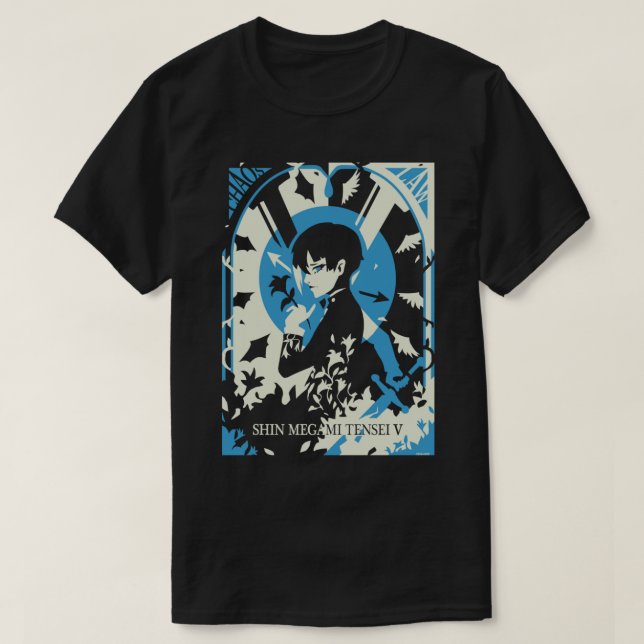 For Mens Womens Shin Megami Tensei V Cute Graphic  T-Shirt (Design Front)