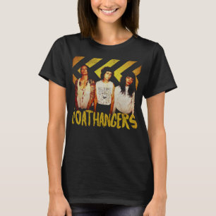 For Mens Womens The Coathangers Band Punk Garage R T-Shirt
