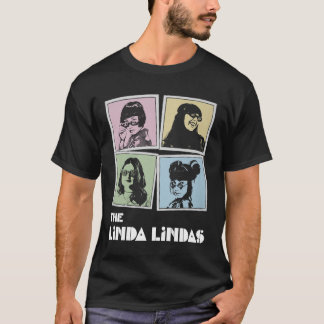 For Mens Womens The Lindas Linda Vintage Gifts For T-Shirt