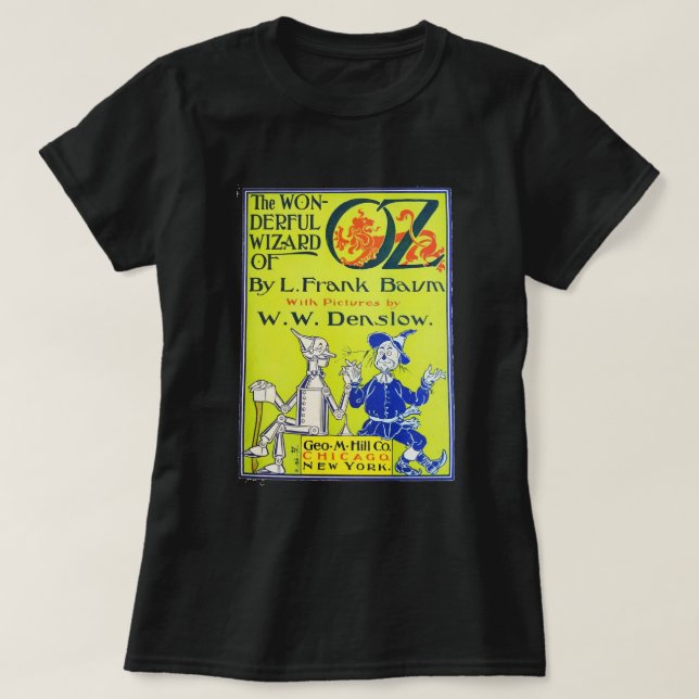 For Mens Womens Wizard Of Oz Gifts For Birthday T-Shirt (Design Front)