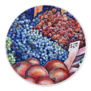 For Mental Consumption Only Ceramic Knob