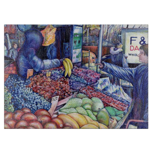 For Mental Consumption Only Cutting Board (Front)