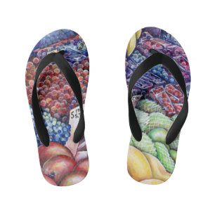 For Mental Consumption Only Kid's Flip Flops