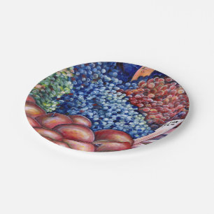 For Mental Consumption Only Paper Plate