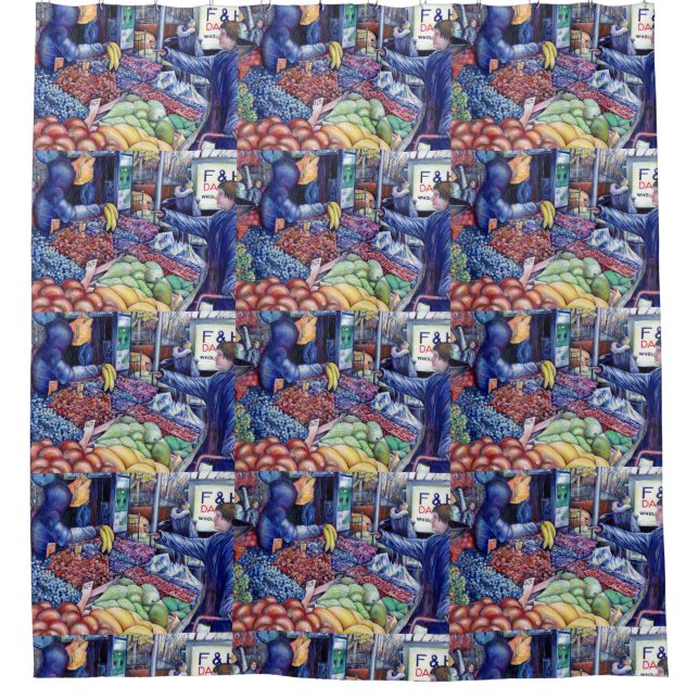 For Mental Consumption Only Shower Curtain (Front)