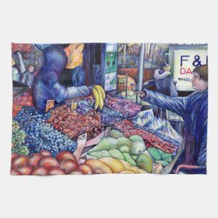 For Mental Consumption Only Tea Towel