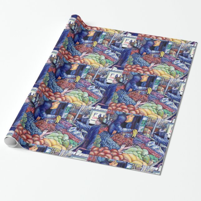 For Mental Consumption Only Wrapping Paper (Unrolled)