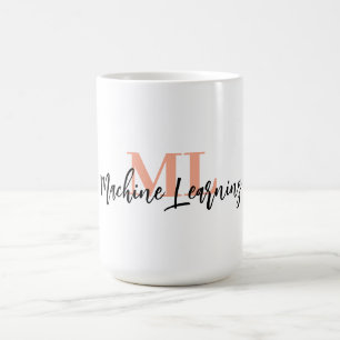 For ML Lovers & Tech Enthusiasts – White ML Mug 💻