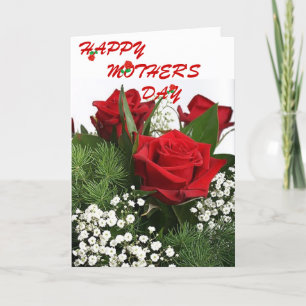 FOR MOM  Greeting Card