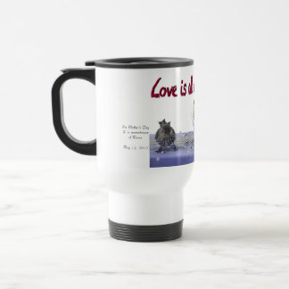 For Mother's Day Travel Mug