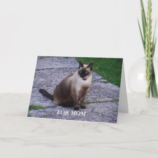 For Mum Card (Front)