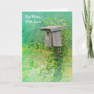 "For Mum" Nature Birthday Card