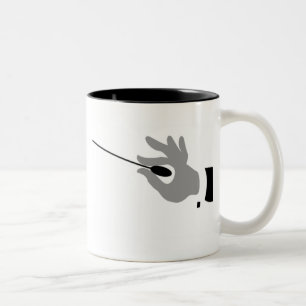 For Music Conductors! Two-Tone Coffee Mug