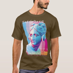 For Music Lover Venus Headphones Vaporwave Aesthet T-Shirt