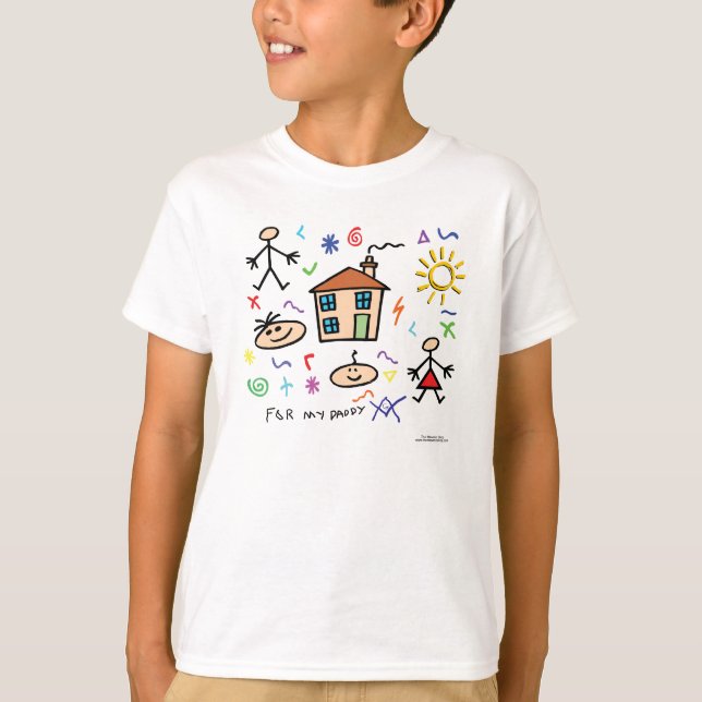 For My Daddy T-Shirt (Front)