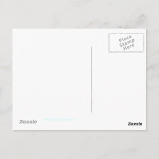 For My Endo Sister postcard Endometriosis