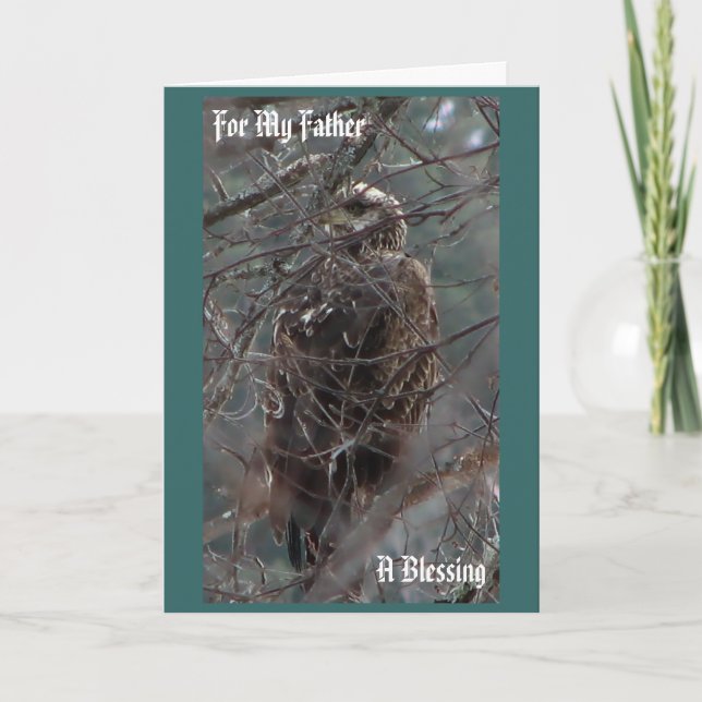 For My Father Card (Front)