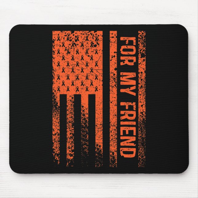 For My Friend Rsd Crps Awareness  Mouse Mat (Front)