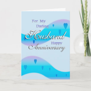 For My Husband (anniversary) Card
