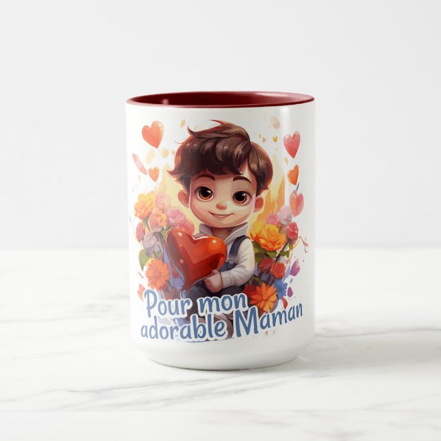 For my lovely Mom Mug (Center)