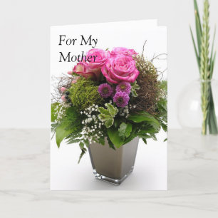For My Mother. Card