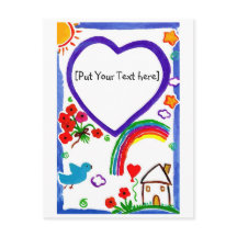 For my Mum - Art by Kids  Customise