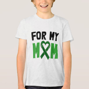 For My Mum Stigma Green Ribbon Shirt Mental Health
