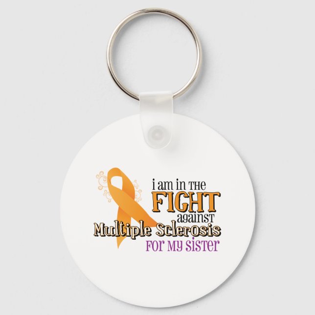 For My Sister Key Ring (Front)