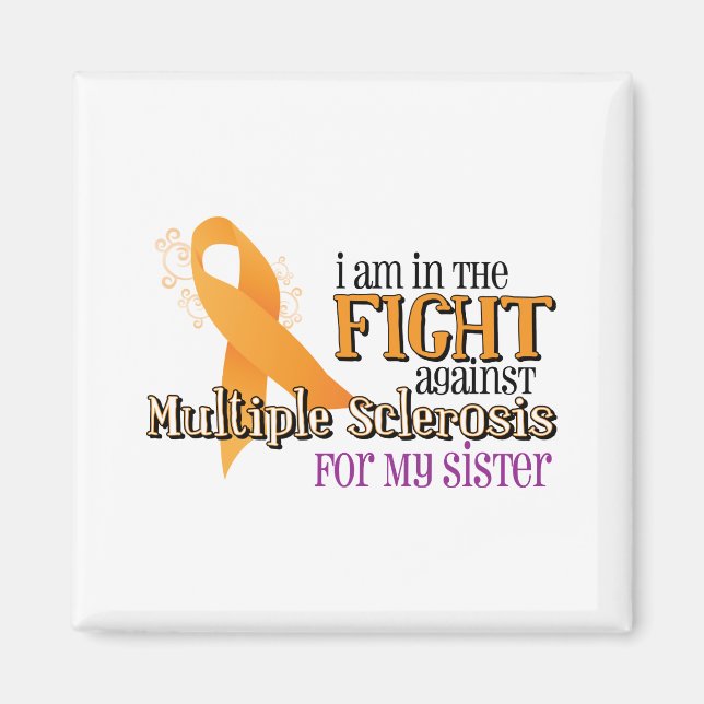 For My Sister Magnet (Front)