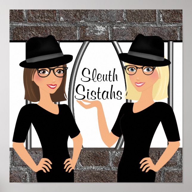 For My Sleuth Sistah Poster (Front)