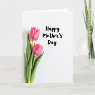 For My Soulmate Floral Card