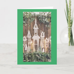 FOR *MY TEACHER* THIS CHRISTMAS HOLIDAY CARD