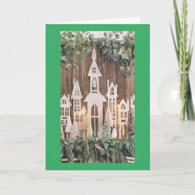 FOR *MY TEACHER* THIS CHRISTMAS HOLIDAY CARD (Front)