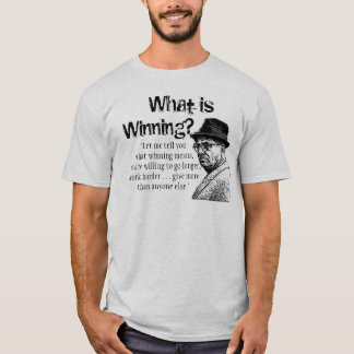 For my team T-Shirt