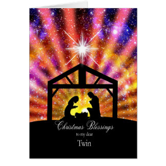 For my twin, sunset Christmas