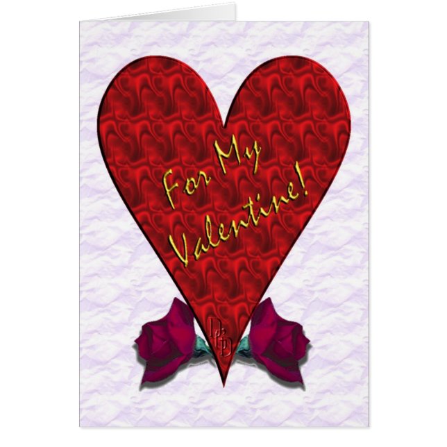 For My Valentine! (Front)