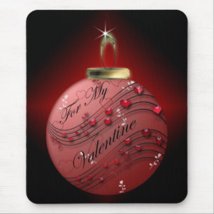 For My Valentine Mouse Mat