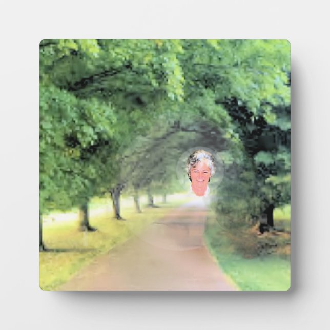 For Nancy Plaque (Front)